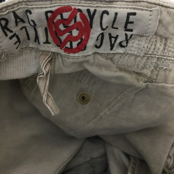 RARE Rag Restyle Recycle Italian Designer Pants - Picture 12 of 12